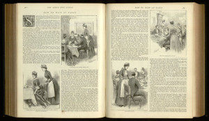 Image taken from The Girl's Own Annual 1887, pages 483-484. Parker Collection of Children's Books BQ 0871.1 699955
