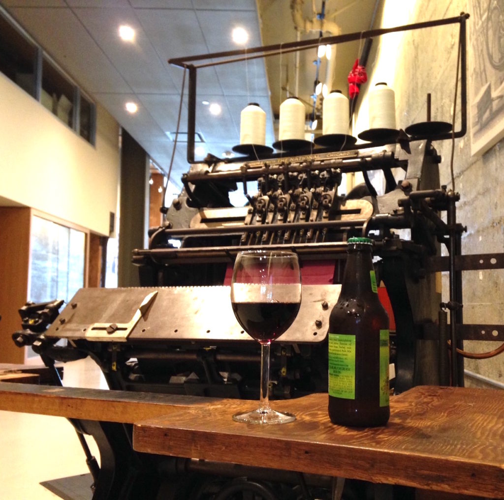 Happy Hour at the Bookbinders Museum American Bookbinders Museum