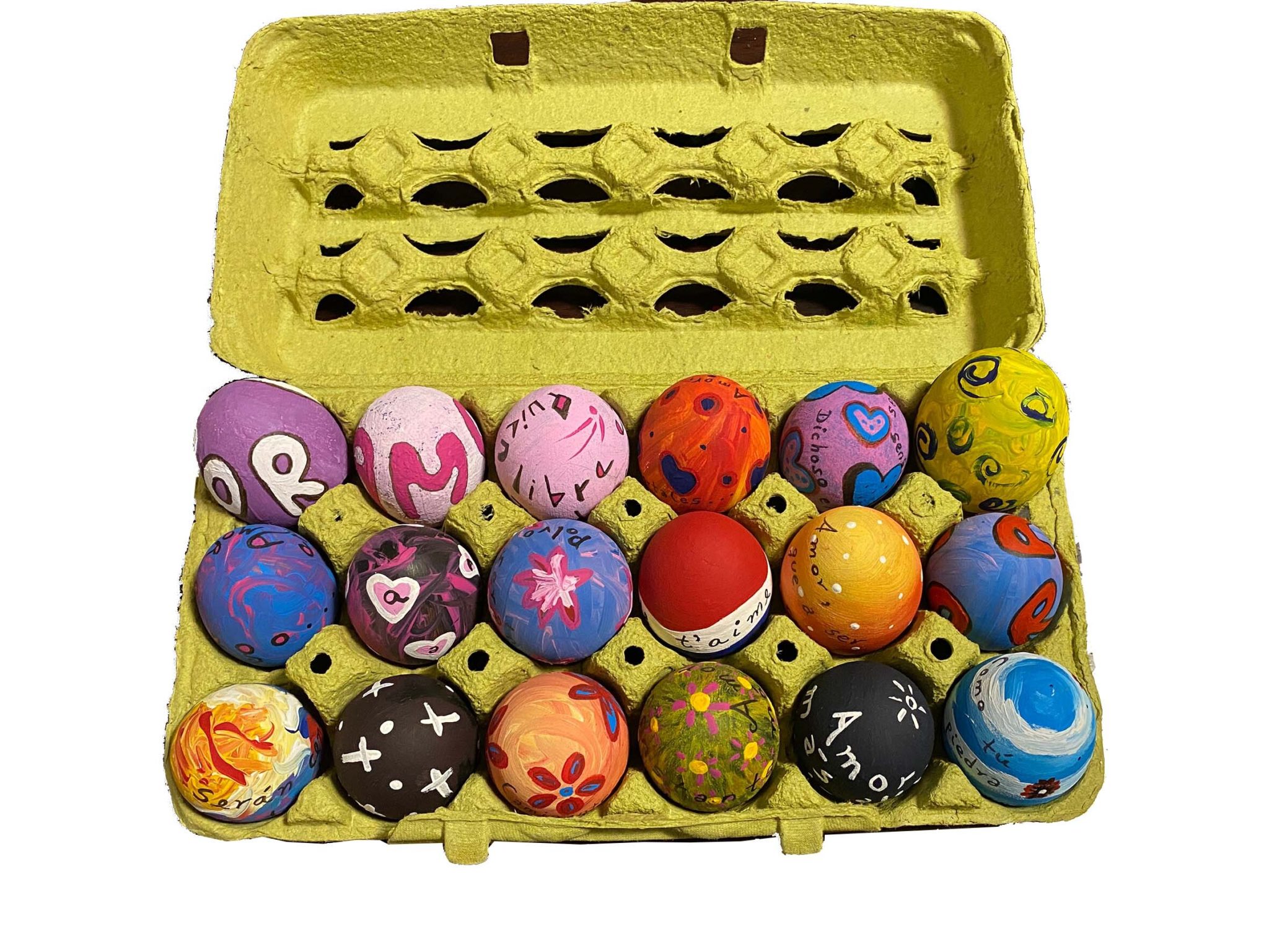 El Huevo Poético American Bookbinders Museum San Francisco